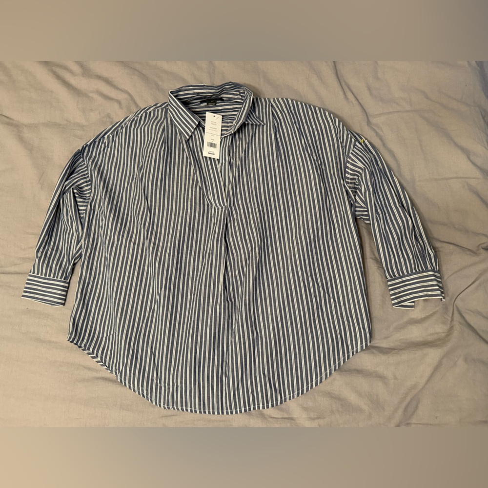 French Connection Tatus Striped Top